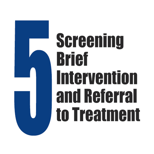 5 - Screening Brief Intervention and Referral to Treatment