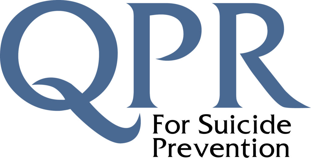 QPR for Suicide Prevention logo